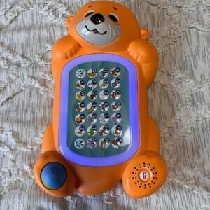 Fisher Price Linkimals  A‎ to Z Otter Tested WORKS
